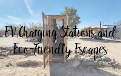 Driving Sustainability Forward: EV Charging Stations and Eco-Friendly Escapes